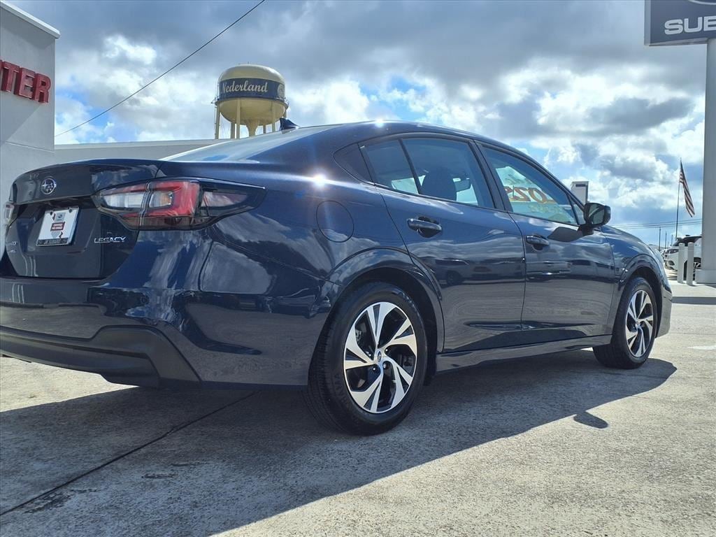 Certified 2025 Subaru Legacy Premium Sedan