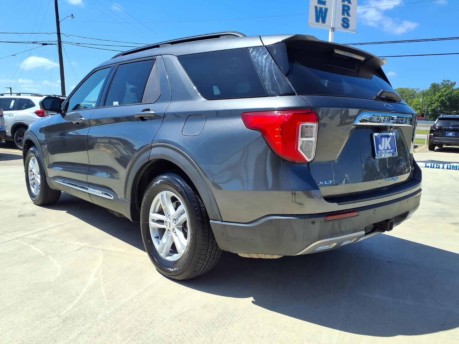 Used 2020 Ford Explorer XLT with VIN 1FMSK7DH1LGB42800 for sale in Nederland, TX