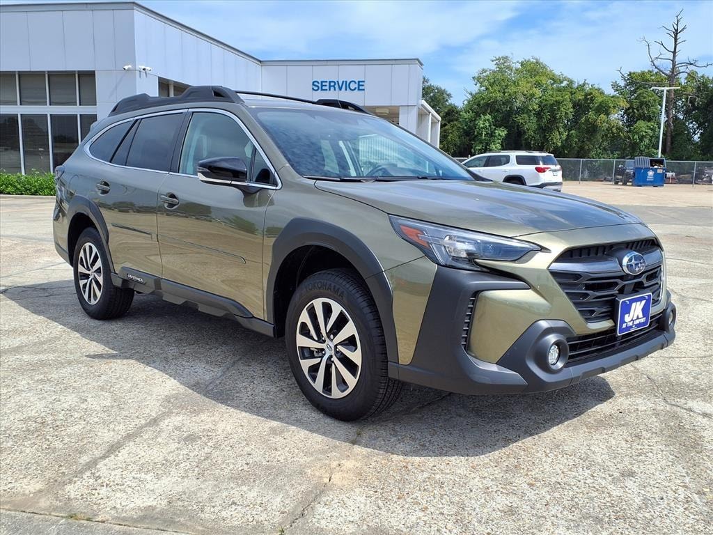 Certified 2025 Subaru Outback Premium SUV