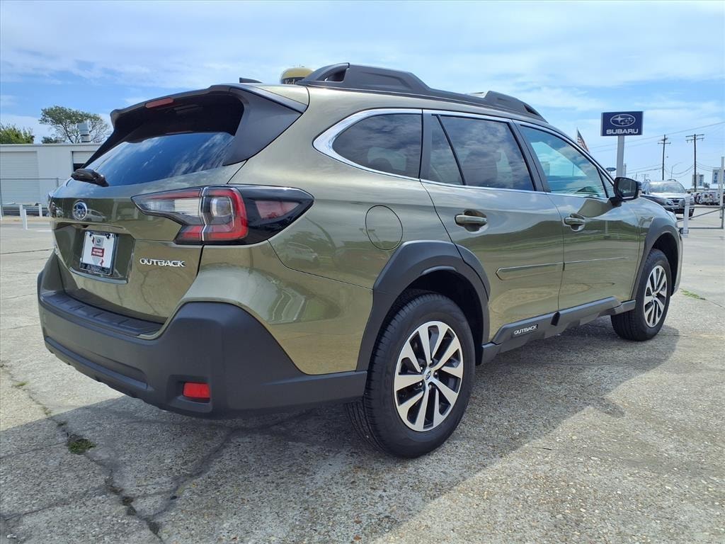 Certified 2025 Subaru Outback Premium SUV