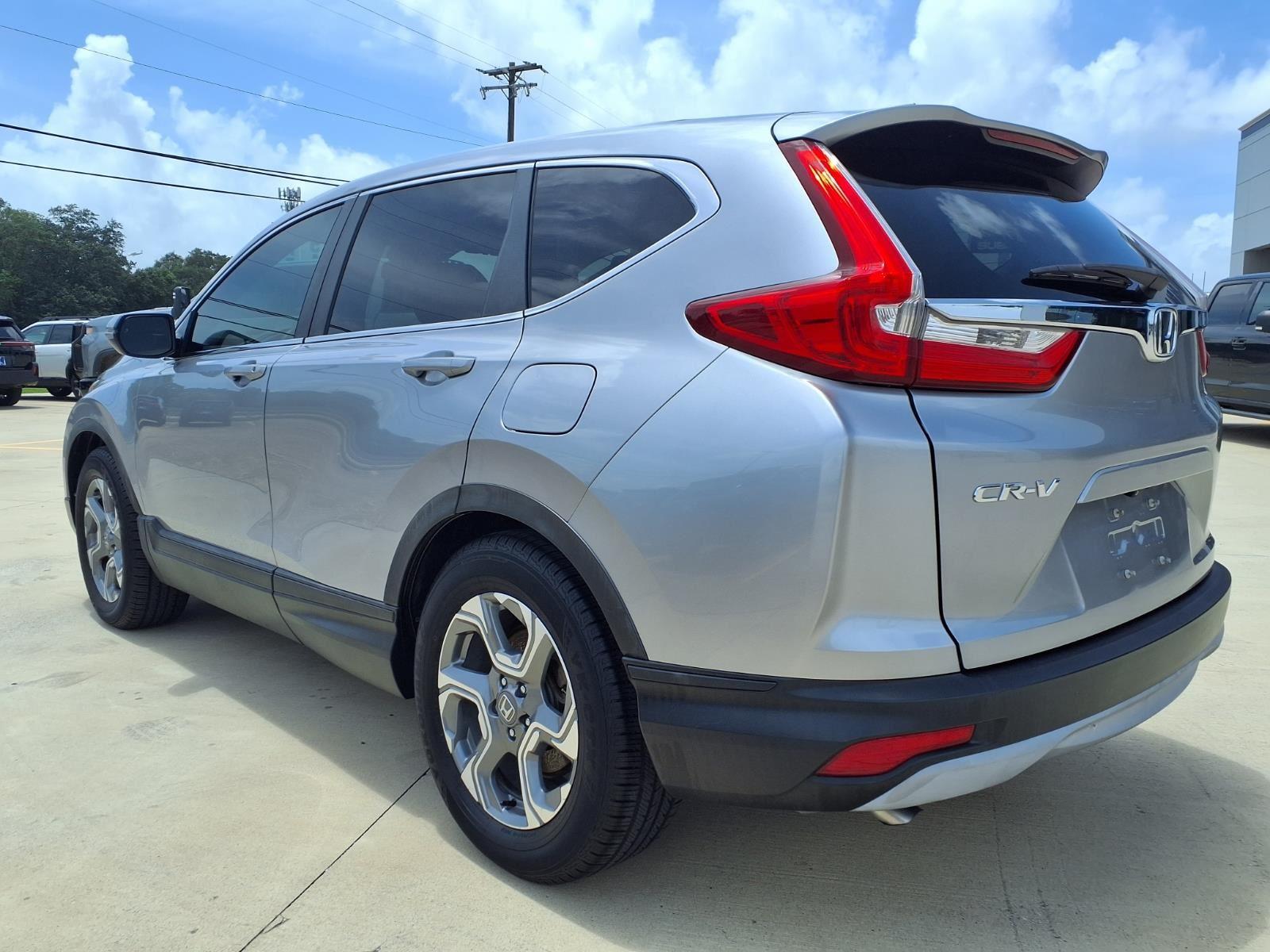 Used 2017 Honda CR-V EX-L with VIN 7FARW1H85HE000650 for sale in Nederland, TX