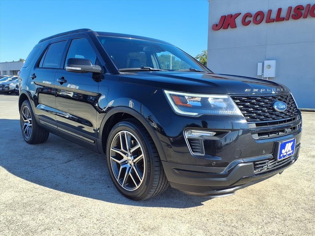 Used 2018 Ford Explorer Sport SUV