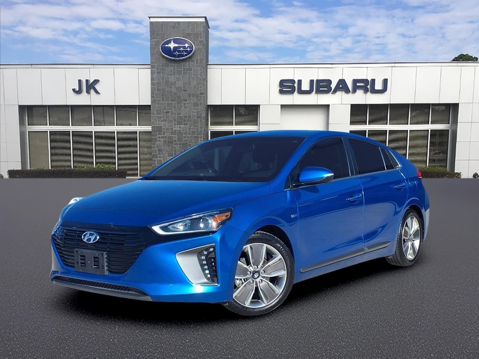 2018 Hyundai IONIQ Limited