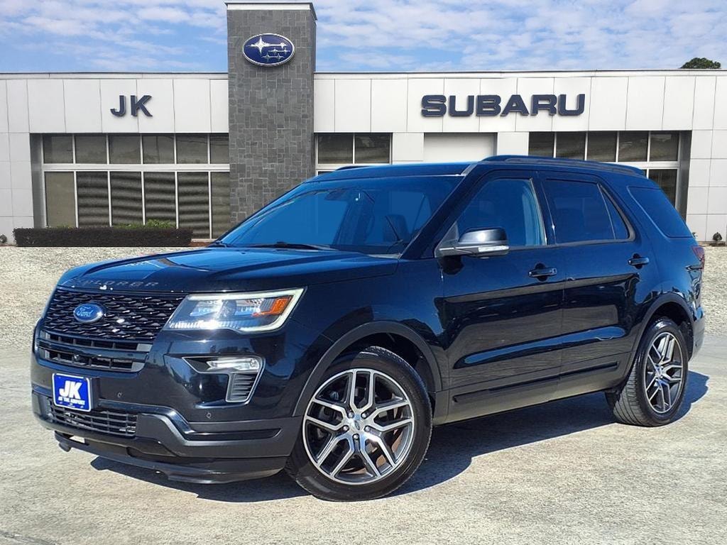 Used 2018 Ford Explorer Sport SUV