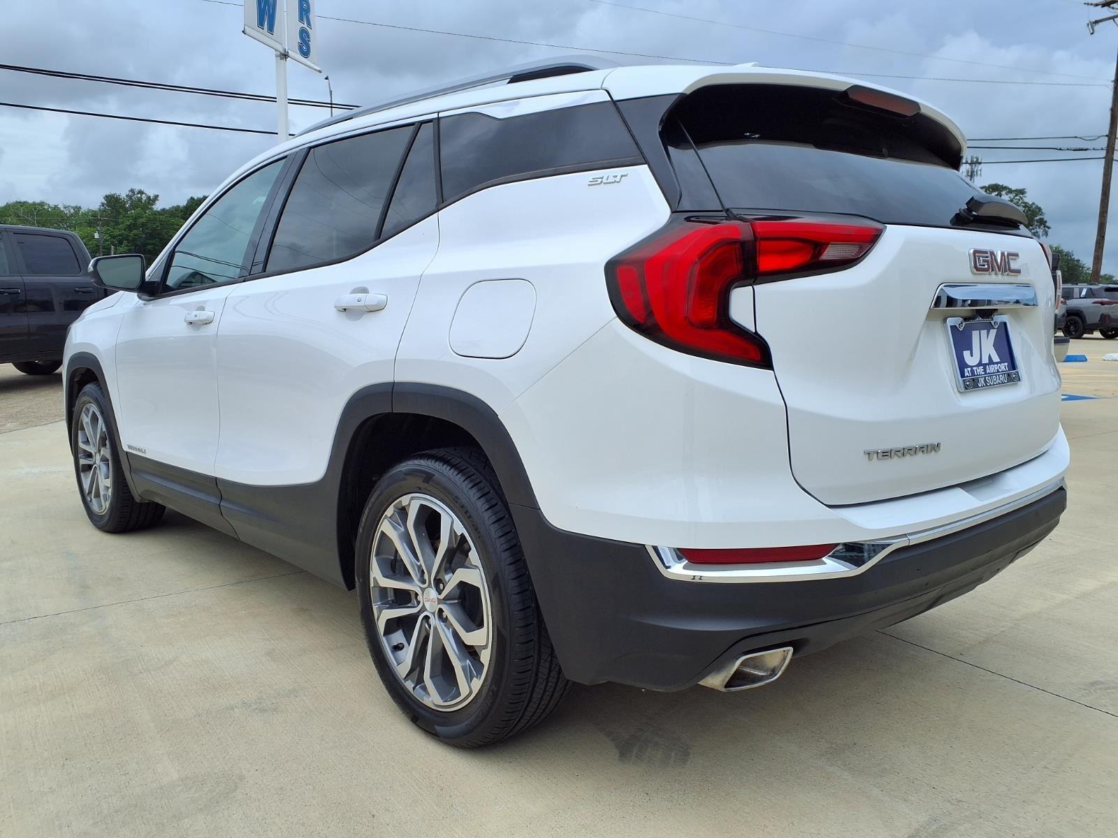 Used 2020 GMC Terrain SLT with VIN 3GKALPEX7LL236697 for sale in Nederland, TX