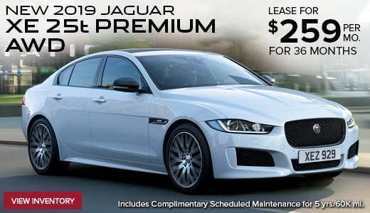 Lease A New 2024 Jaguar Xe 25t Premium Awd For 259 Per Month