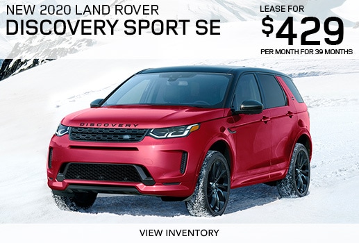 land rover discovery commercial lease deals