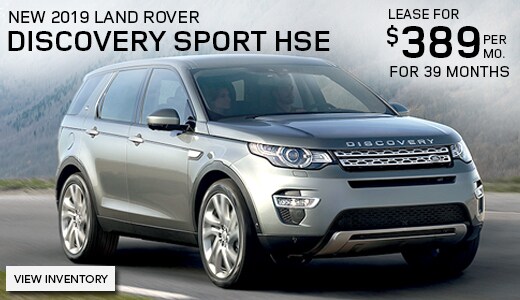 new land rover special