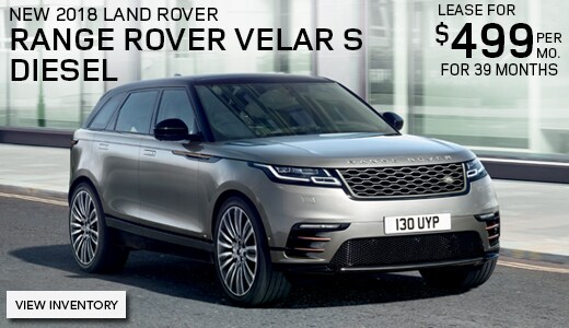 Lease A New 2018 Land Rover Range Velar S Sel For 499 Per Month