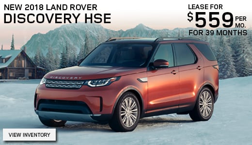 Lease A New 2018 Land Rover Disery Hse For 559 Per Month