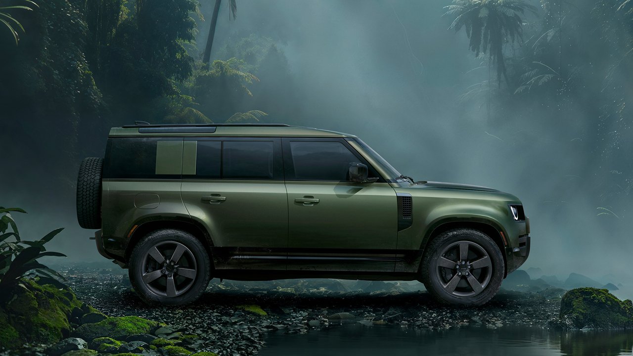Defender 110
