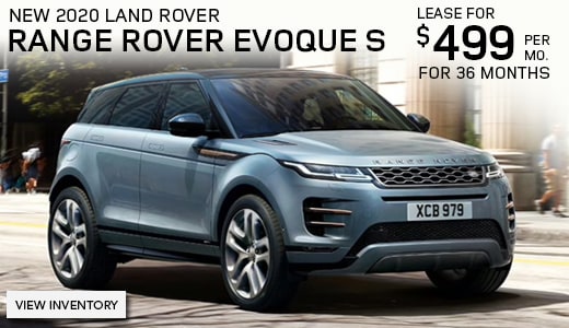 Lease A New 2020 Land Rover Range Evoque Se Premium For 499 Per Month