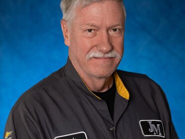 Staff member Robert Enright from 69a649905fc8