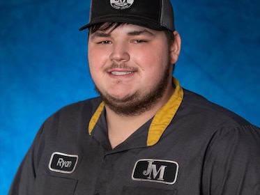 Staff member Ryan Turner from 69a649905fc8