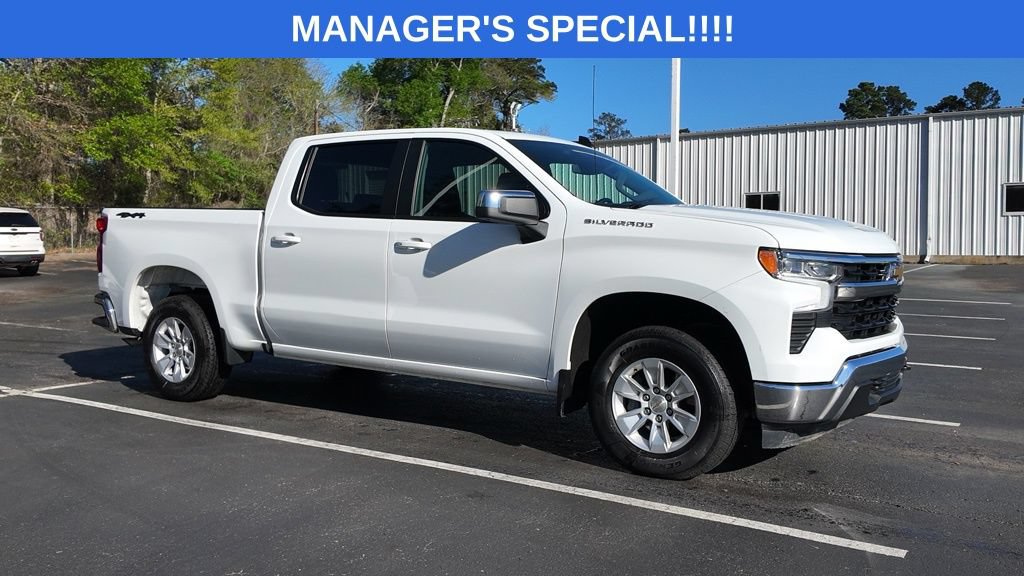 Used 2025 Chevrolet Silverado 1500 LT