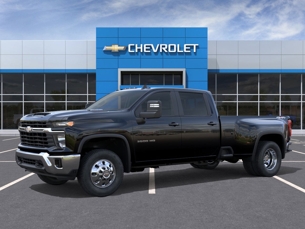 2026 Chevrolet Silverado 3500HD LT photo 2