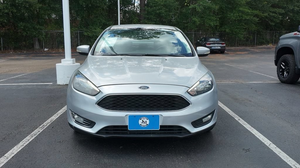 Used 2015 Ford Focus SE with VIN 1FADP3F20FL336347 for sale in Lufkin, TX