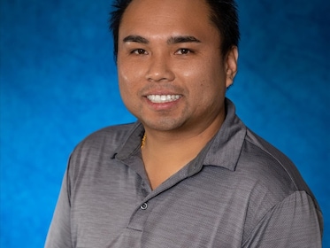 Staff member Peter Chhay from 69a649905fc8