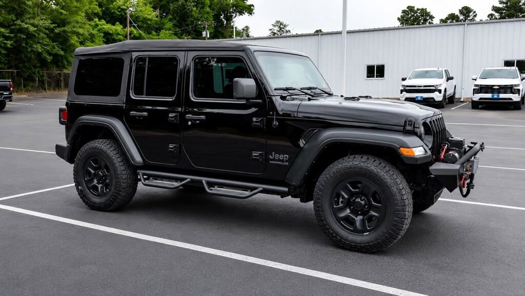 Used 2022 Jeep Wrangler Unlimited Sport
