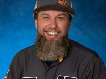 Staff member Patrick Henderline from 69a649905fc8