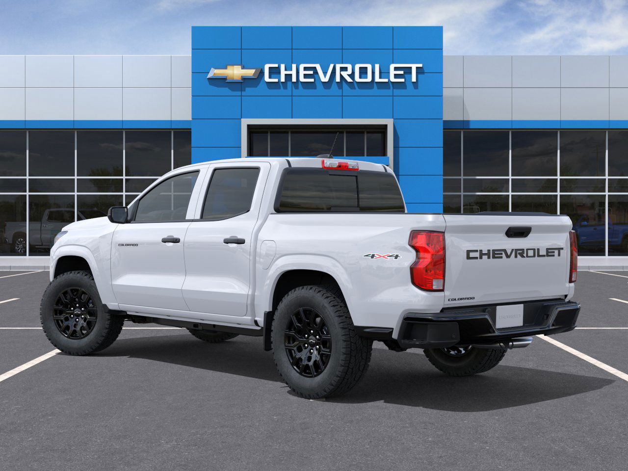 2025 Chevrolet Colorado LT photo 3