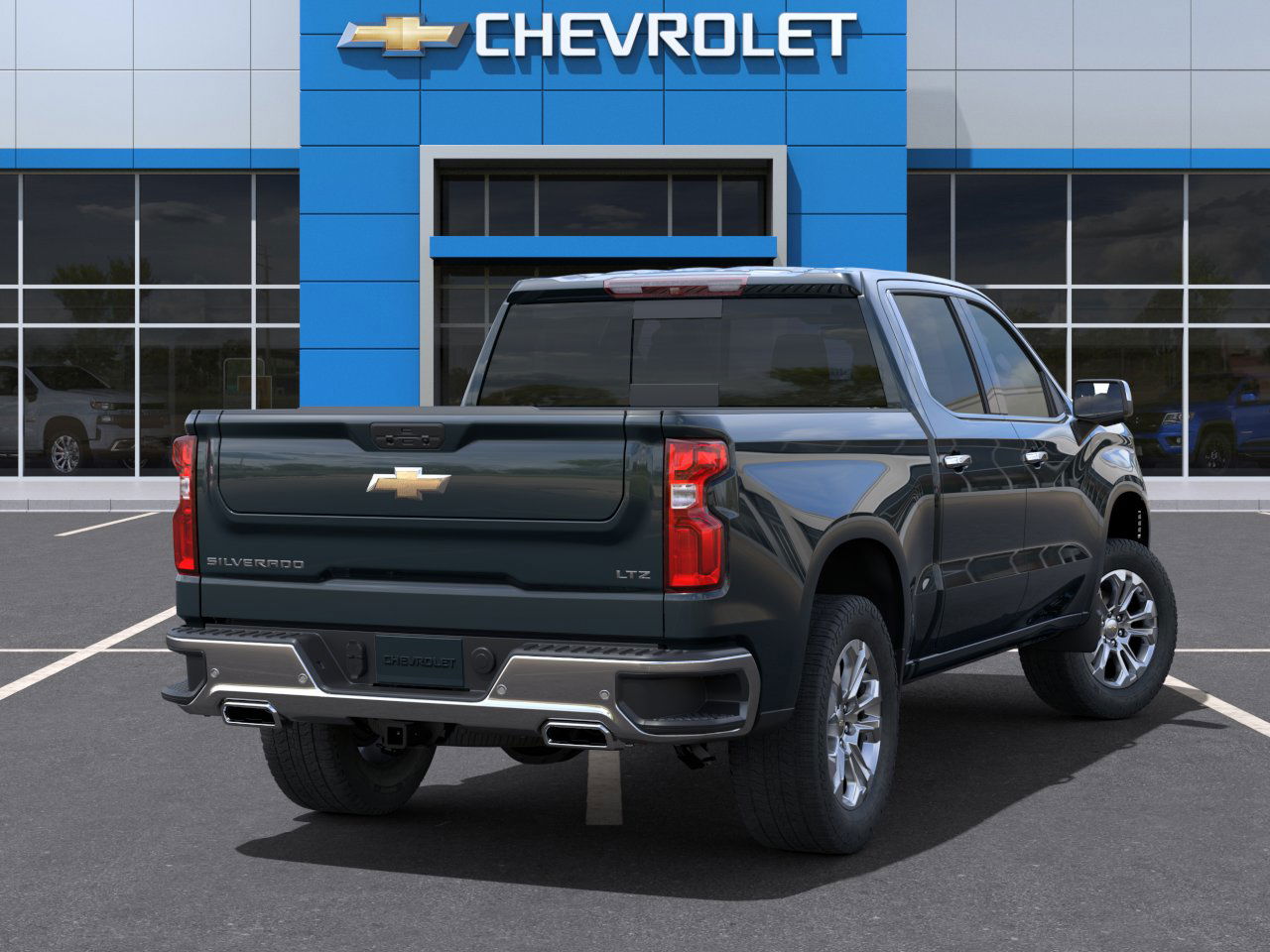 2025 Chevrolet Silverado 1500 LTZ photo 4
