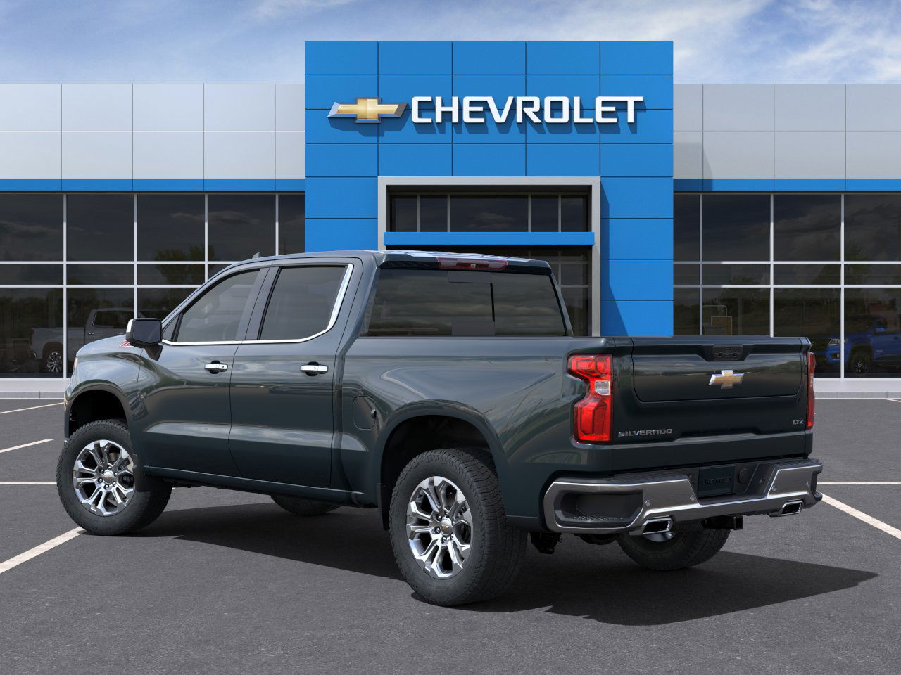 2025 Chevrolet Silverado 1500 LTZ photo 3