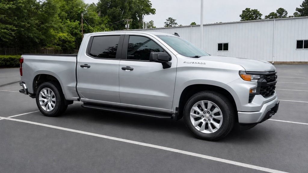 Used 2022 Chevrolet Silverado 1500 Custom Truck