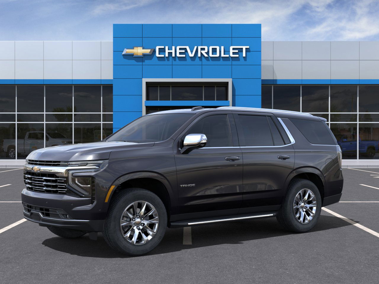 2025 Chevrolet Tahoe Premier photo 2