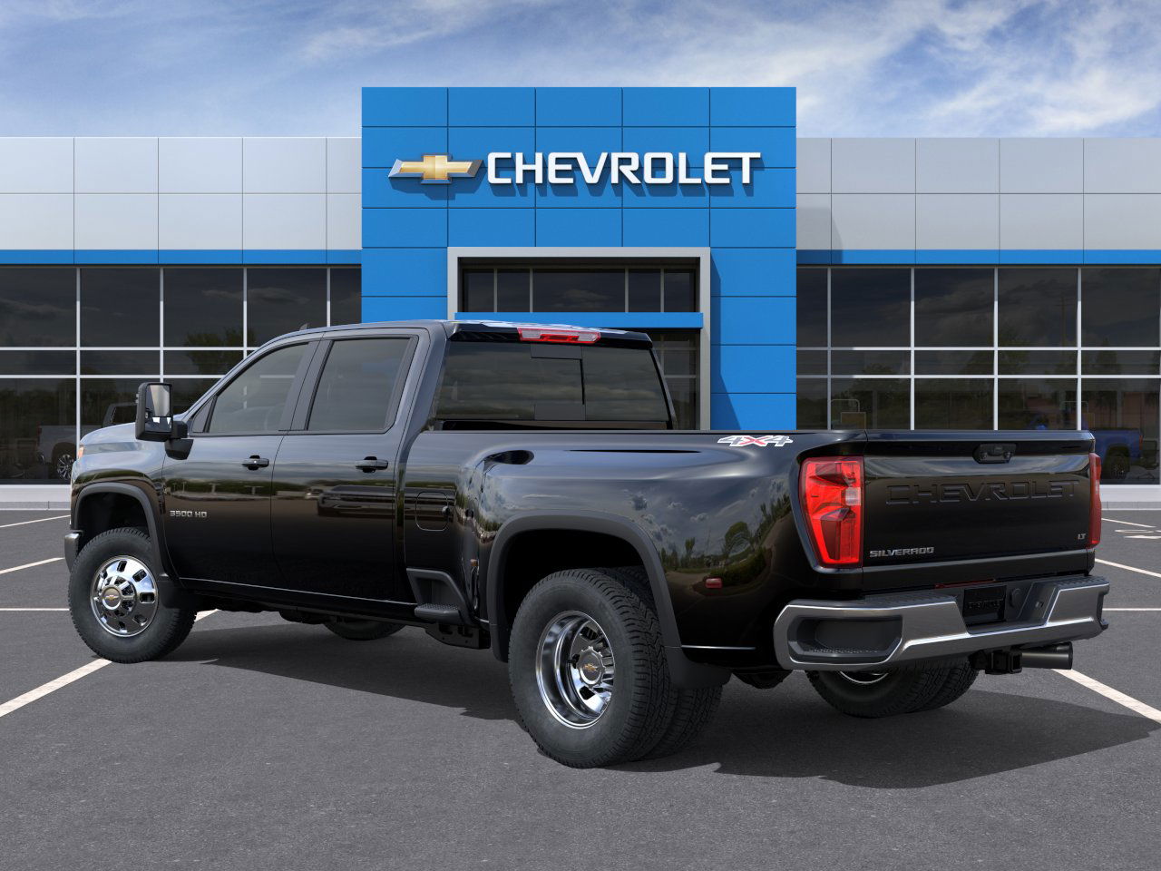 2026 Chevrolet Silverado 3500HD LT photo 3
