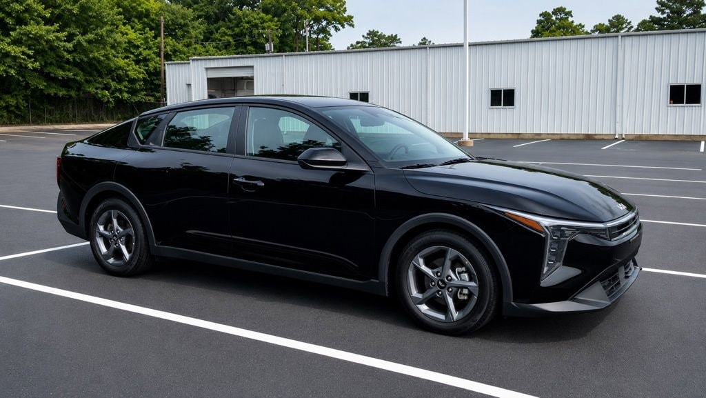 2025 Kia K4 LXS AT's photo