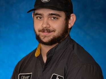 Staff member Oliver Nickle from 69a649905fc8