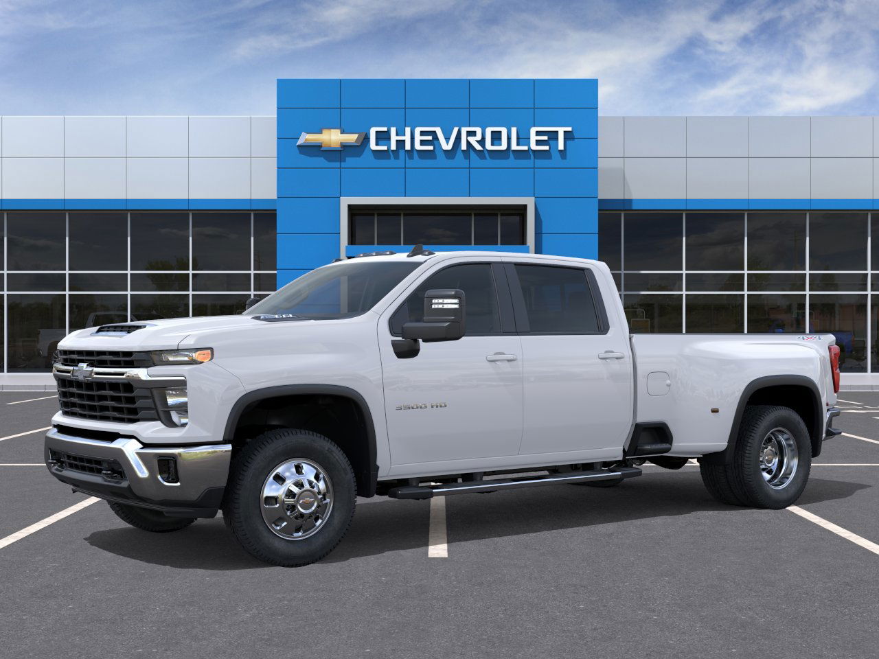 2025 Chevrolet Silverado 3500HD LT photo 2