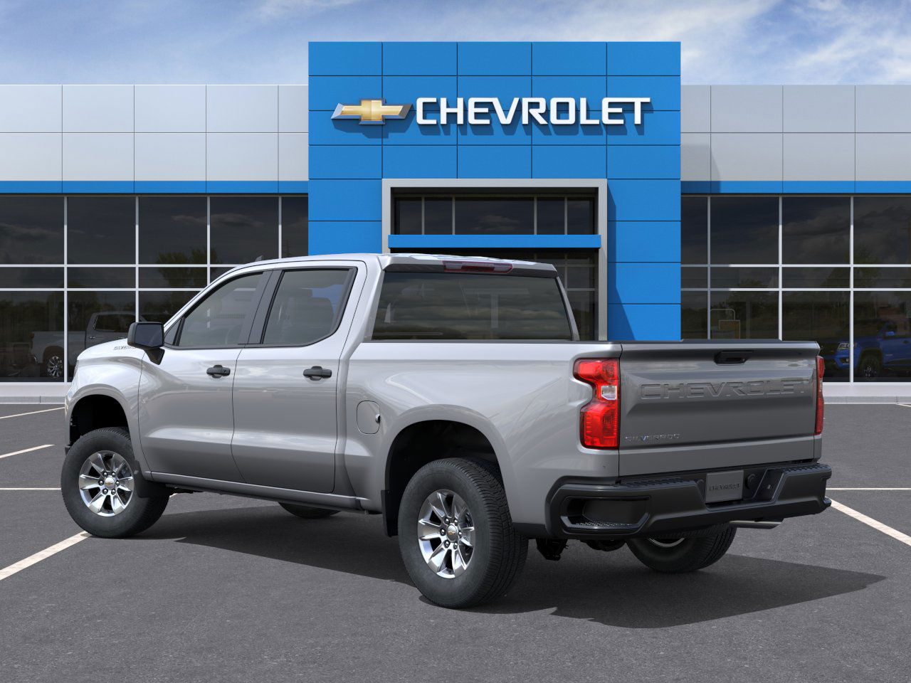 2026 Chevrolet Silverado 1500 photo 3