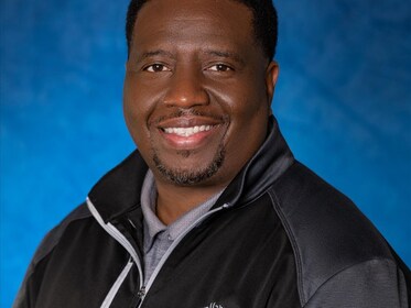 Staff member Aaron Wiley from b062f6e2d28a