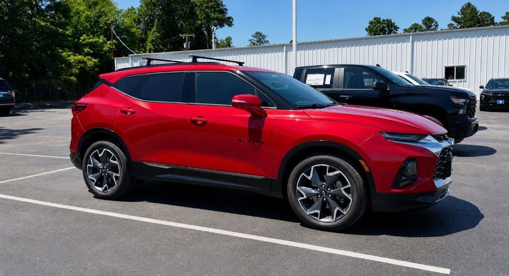2020 Chevrolet Blazer RS AWD's photo