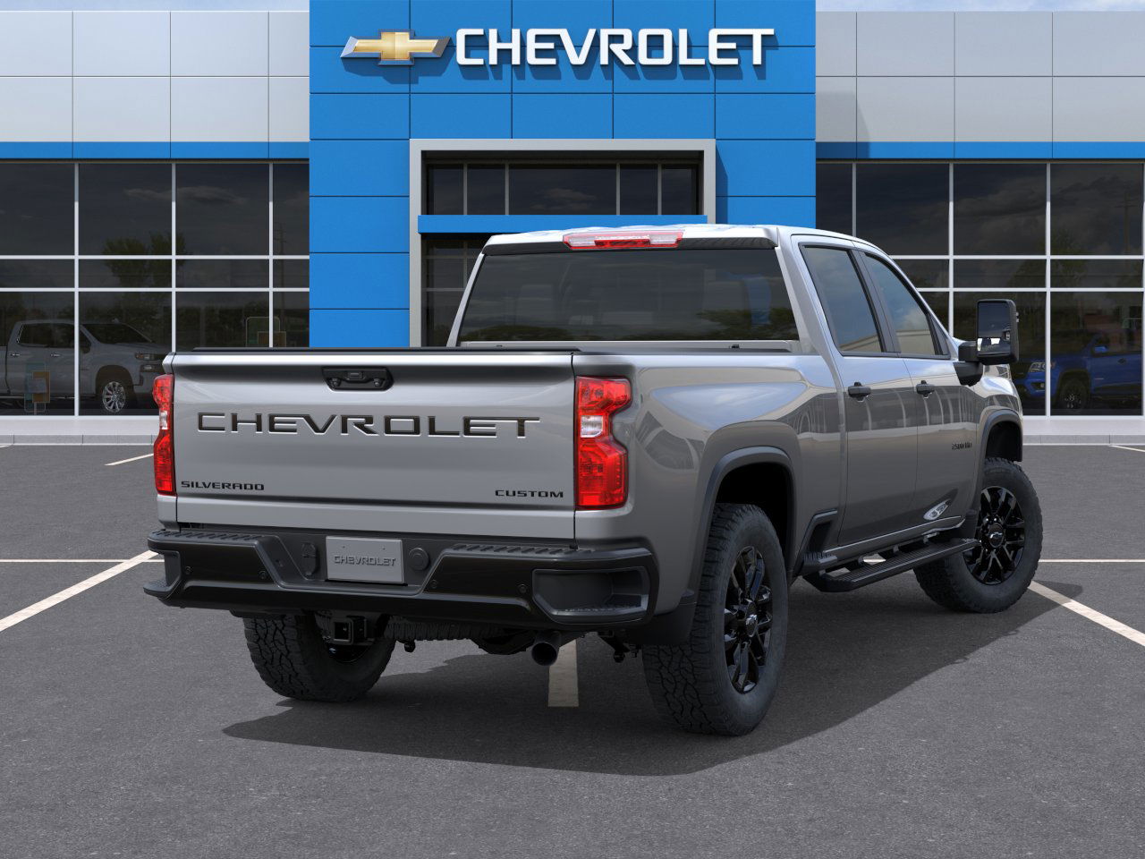 2026 Chevrolet Silverado 2500HD Custom photo 4