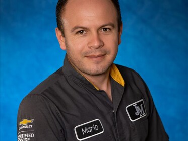 Staff member Mario Suarez from 69a649905fc8