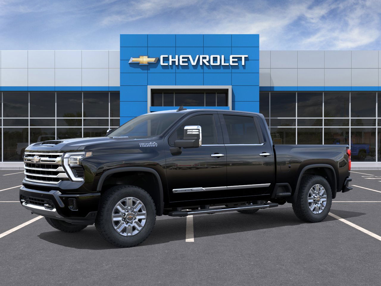 2025 Chevrolet Silverado 2500HD High Country photo 2