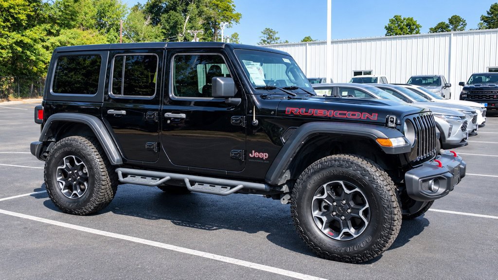 2023 Jeep Wrangler 4-Door