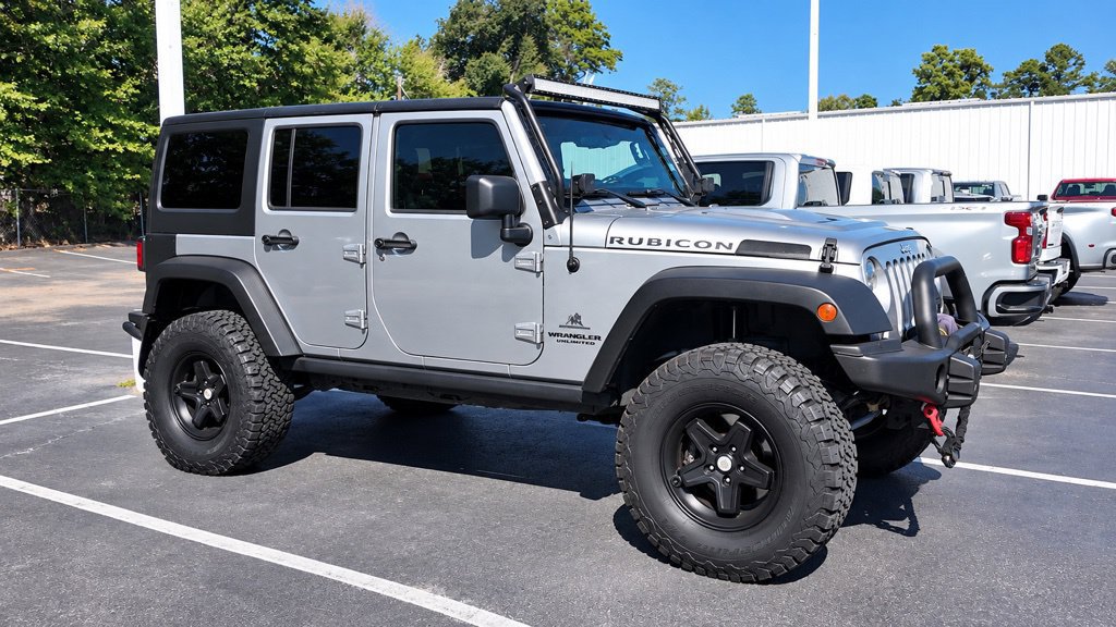 2014 Jeep Wrangler Unlimited