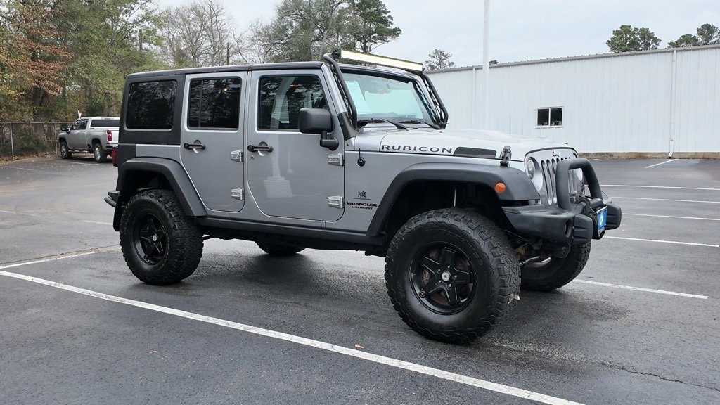 2014 Jeep Wrangler Unlimited Rubicon's photo