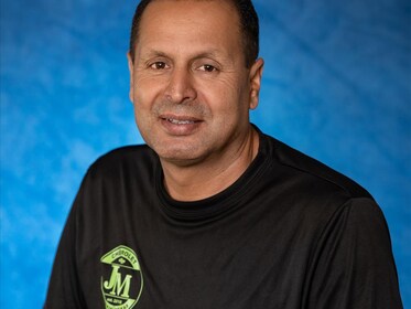 Staff member Mauricio Escalera from 69a649905fc8