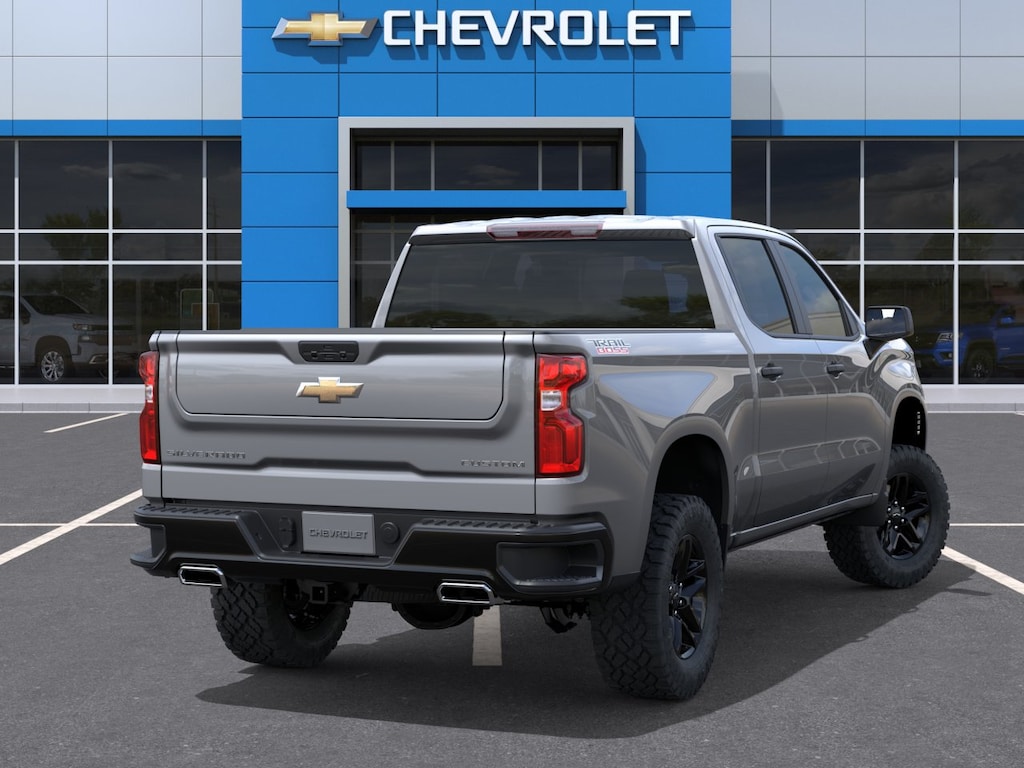 New 2026 Chevrolet Silverado 1500 Custom Trail Boss Truck