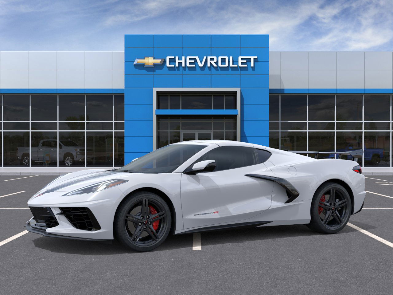 2026 Chevrolet Corvette Stingray 2LT photo 2