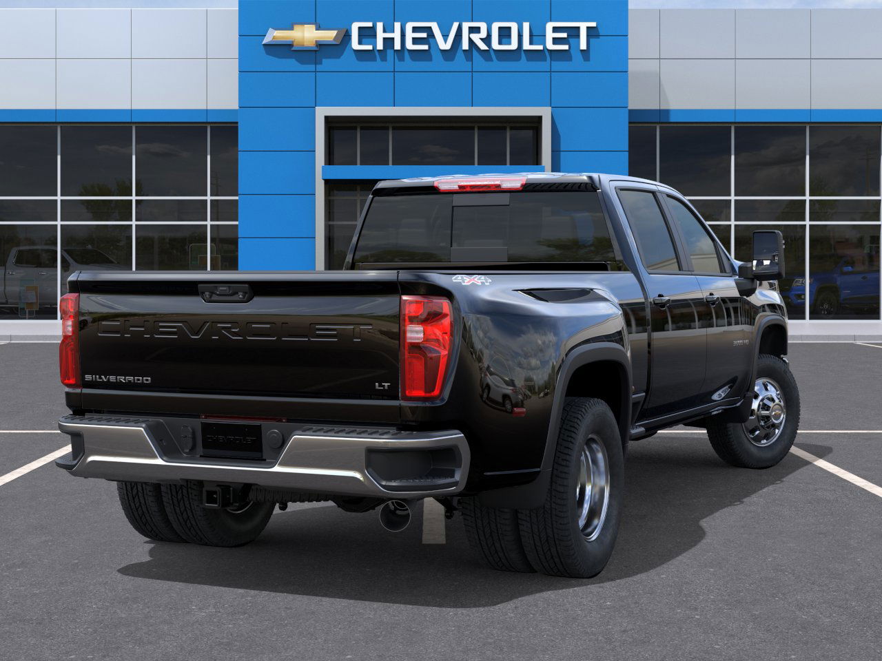 2026 Chevrolet Silverado 3500HD LT photo 4