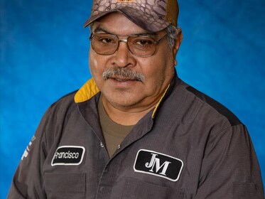 Staff member Francisco Ascencio from 69a649905fc8