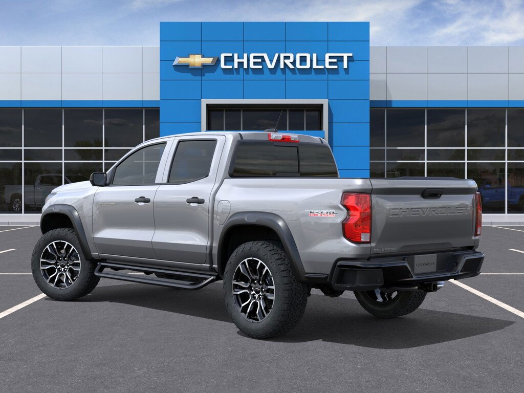 New 2025 Chevrolet Colorado Trail Boss Truck