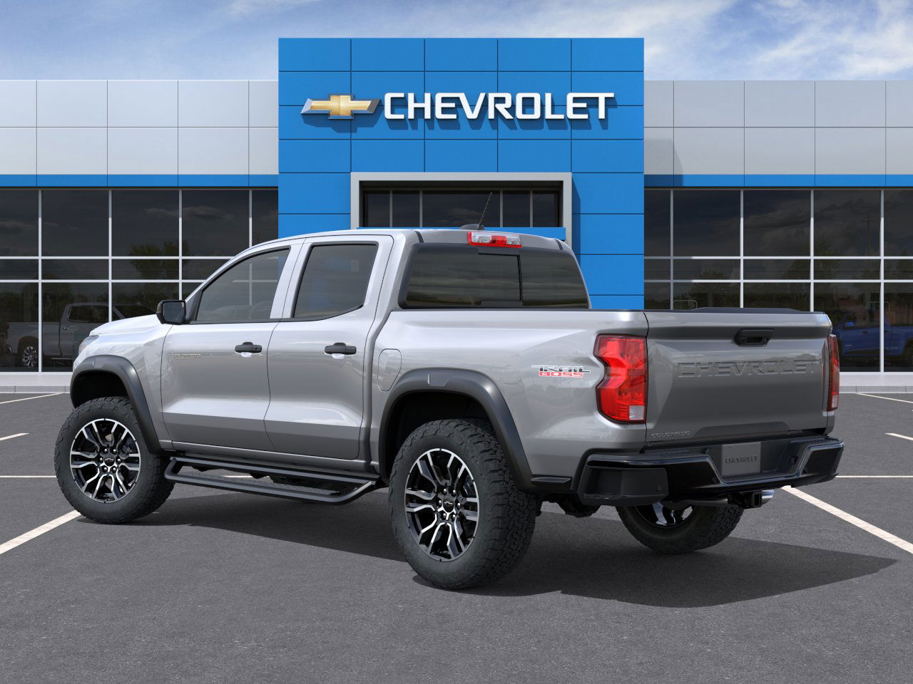 2025 Chevrolet Colorado Trail Boss photo 3