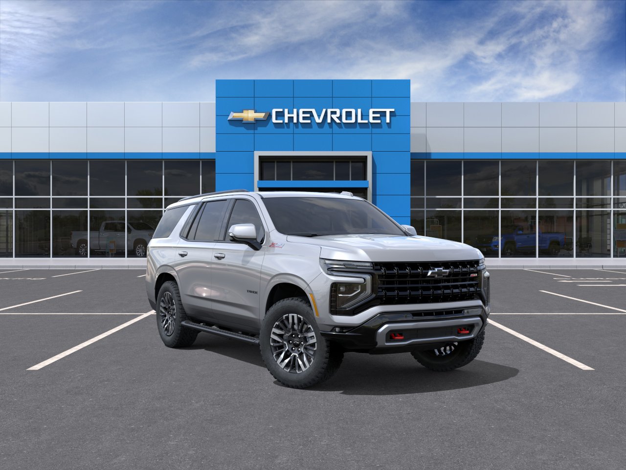 New 2026 Chevrolet Tahoe Z71